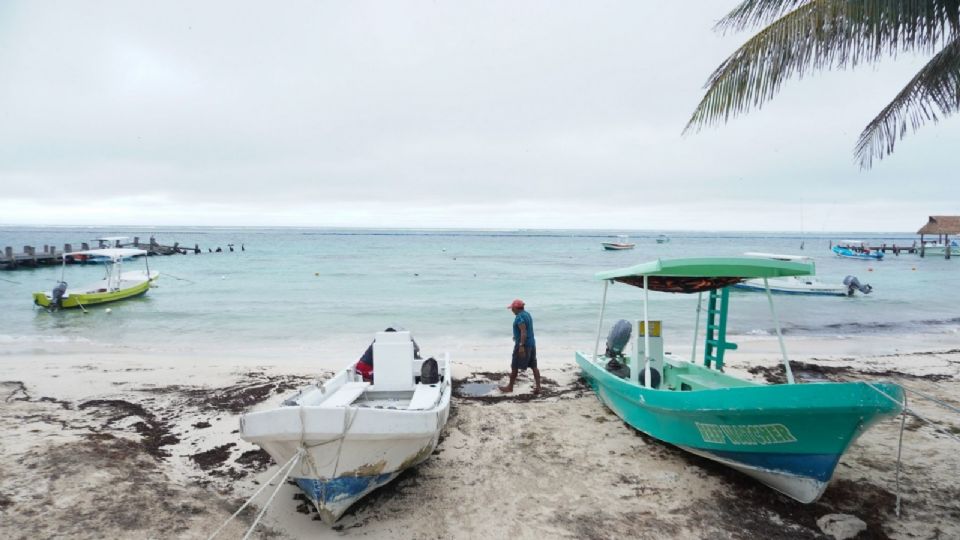 El ciclón tropical “Uno” se mantiene al nor-noreste de Cabo Catoche.