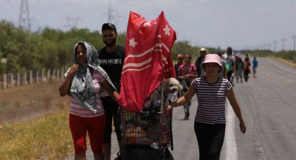 Migrantes en la incertidumbre tras suspensión de permisos de estancia temporal en México