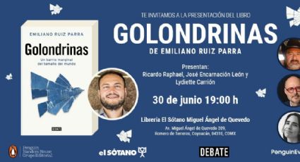 'Golondrinas; Un barrio marginal del tamaño del mundo’, un libro de Emiliano Ruiz Parra.