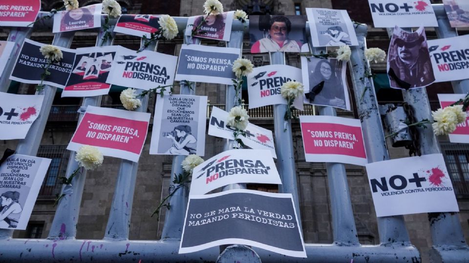 Los periodistas asesinados en México