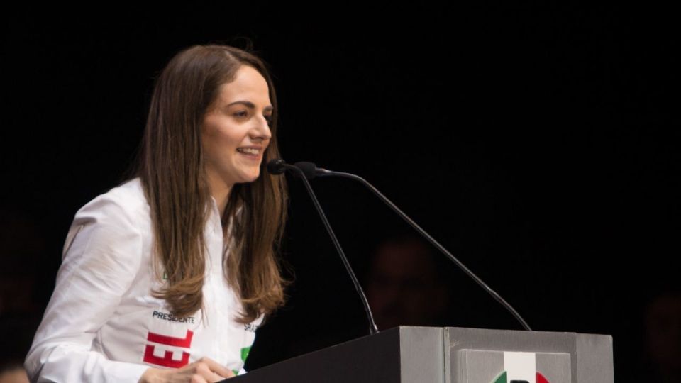 Tania Larios, diputada del PRI