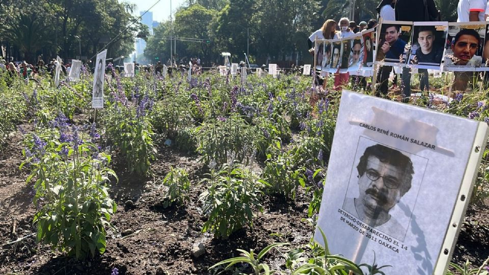 Las y los desaparecidos tienen ahora su Guardián en el Ahuehuete que sustituyó a la Palmera.