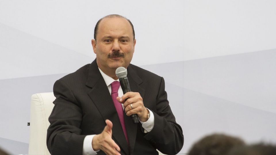 César Duarte, ex gobernador de Chihuahua.