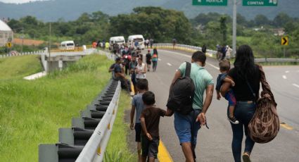 La caravana migrante y la Cumbre de las Américas