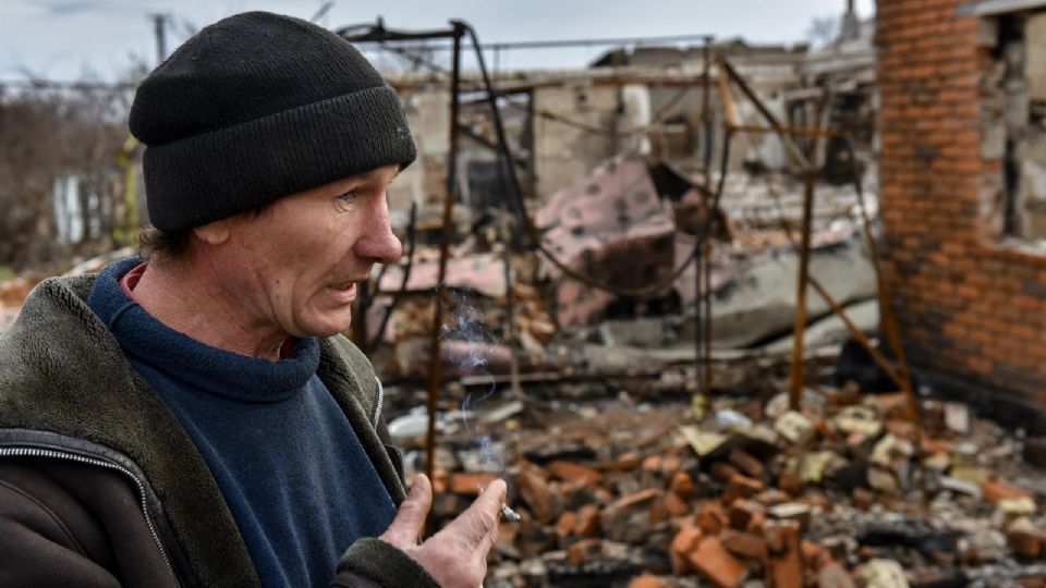 Los bombardeos rusos a Ucrania continúan