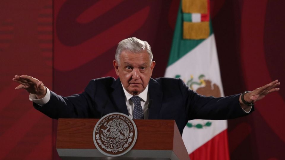 Andrés Manuel López Obrador, presidente de México.