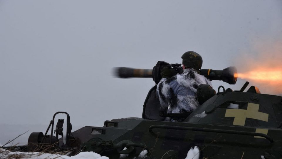 Los combates siguen en el Donbás, tras 105 días de guerra.