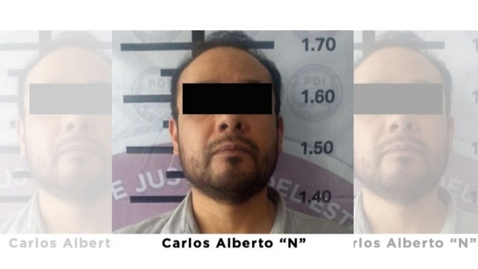 Carlos 'N' detenido por presunto abuso sexual en contra de menores