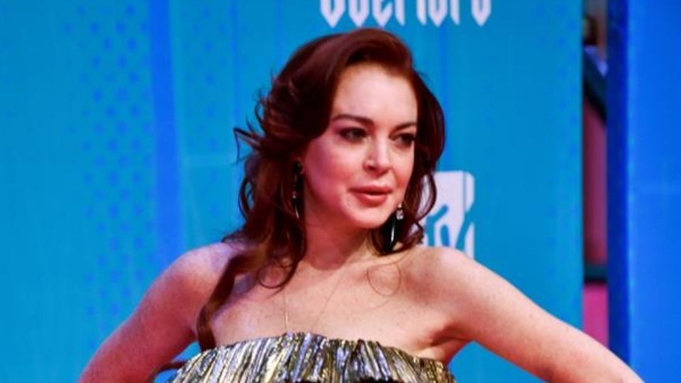 Lindsay Lohan, actriz estadunidense.