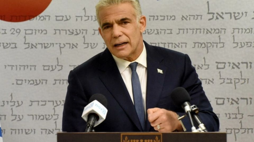 Yair Lapid, el nuevo primer ministro de Israel