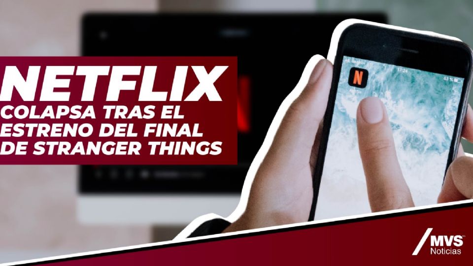 Netflix colapsa tras el estreno del final de Stranger Things