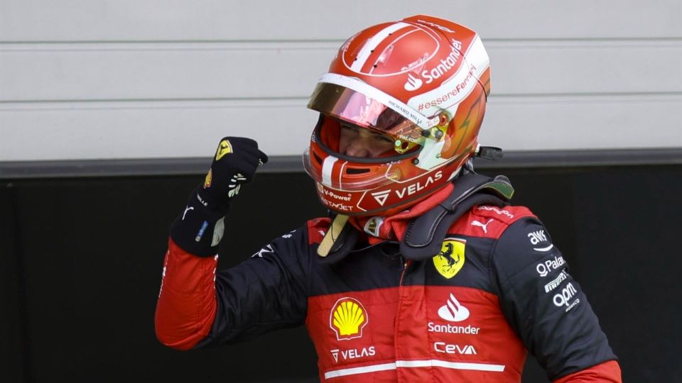 Charles Leclerc subió al podio y se coronó con el primer lugar del GP de Austria.