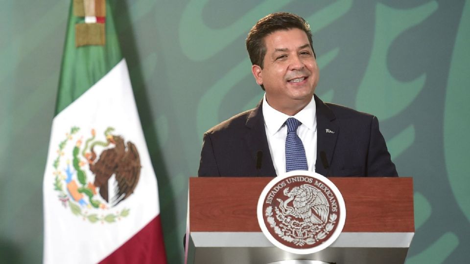 Francisco Javier García Cabeza de Vaca, gobernador de Tamaulipas