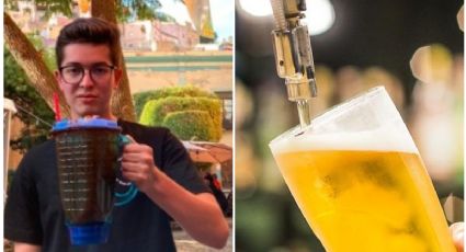 Conoce 5 formas creativas para tomar cerveza ¡La número cuatro te sorprenderá!