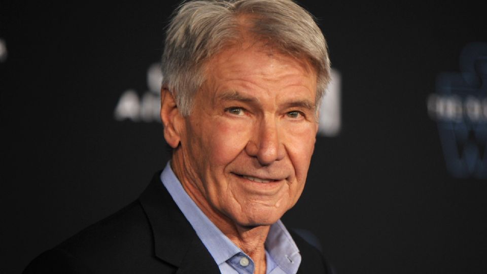 Harrison Ford, actor estadounidense de Hollywood.