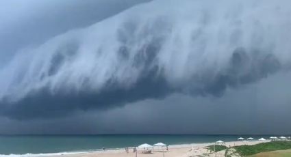 ¿Qué fue la nube cinturón apocalíptica que se vio en Playa Miramar?, aquí te decimos (Video)