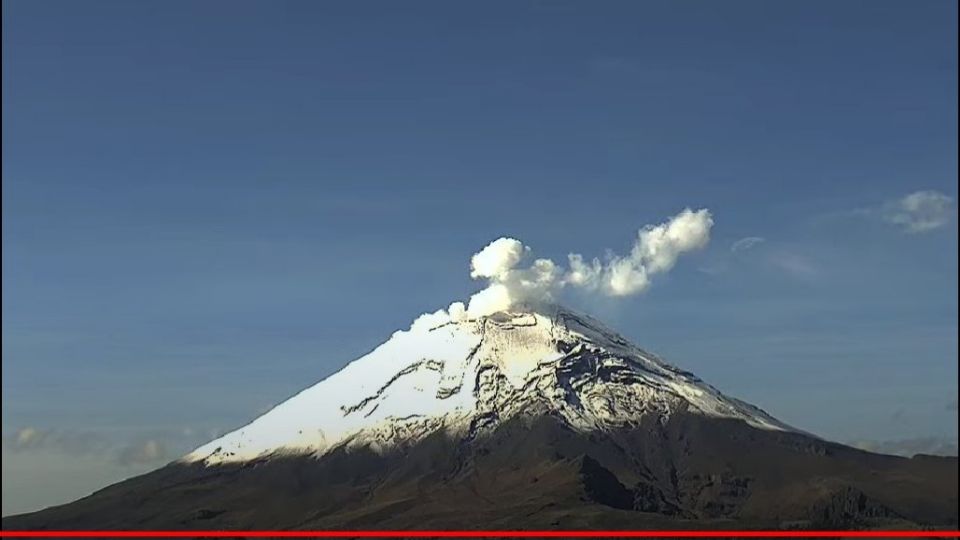 El coloso se encuentra en actividad constante.