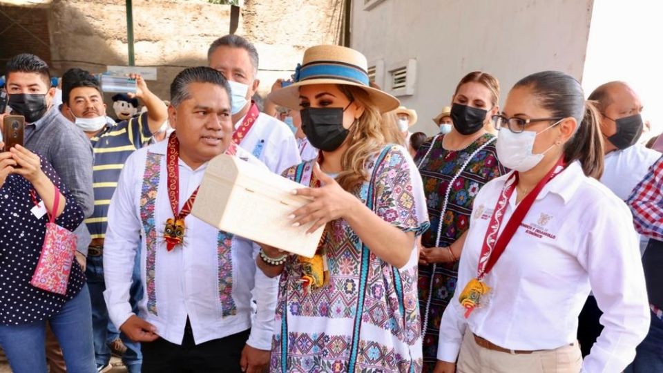 Evelyn Salgado, gobernadora de Guerrero.