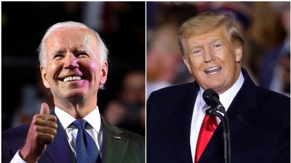 Joe Biden dice que si se enfrentará a Trump en un debate.