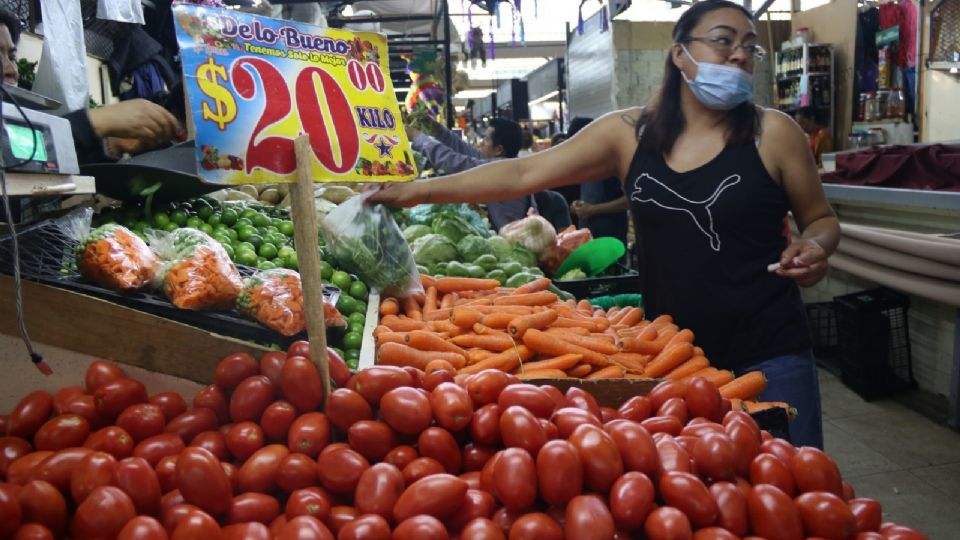 En marzo la inflación en alimentos llegó a su punto máximo