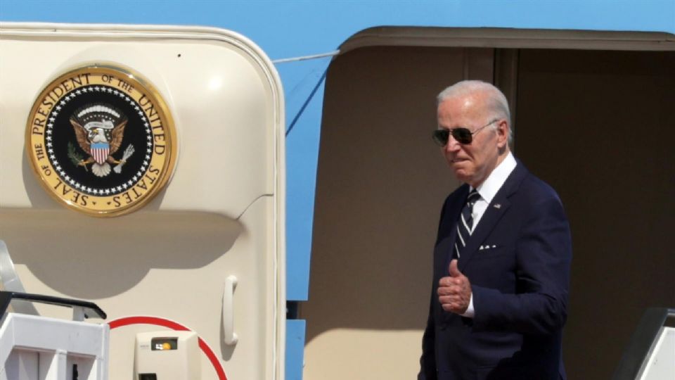 Joe Biden, presidente de EU en su viaje a Medio Oriente