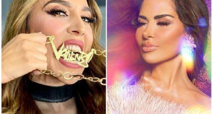 El impactante beso que se dieron Gloria Trevi y Mónica Naranjo durante un concierto