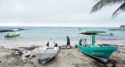 Tormenta tropical 'Lisa' provoca lluvias y viento en Quintana Roo