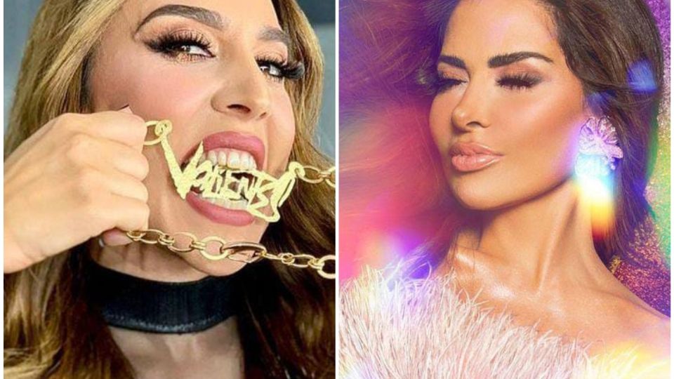 El impactante beso que se dieron Gloria Trevi y Mónica Naranjo durante un concierto.