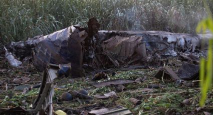 Tras accidente de avión en Grecia, autoridades localizan a dos de ocho fallecidos: FOTOS