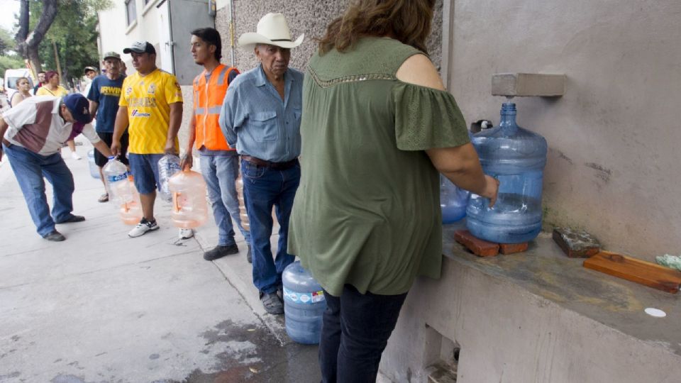 Iglesia se pronuncia contra escasez de agua.