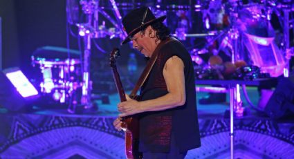 Carlos Santana: El día que fusionó su guitarra con el trash de Metallica