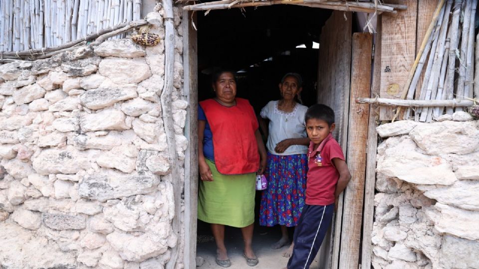 Abandono, pobreza e ignorancia, es lo que se observa en el Día Internacional de la Mujer en Zitlatla, Guerrero. Marzo 2019.