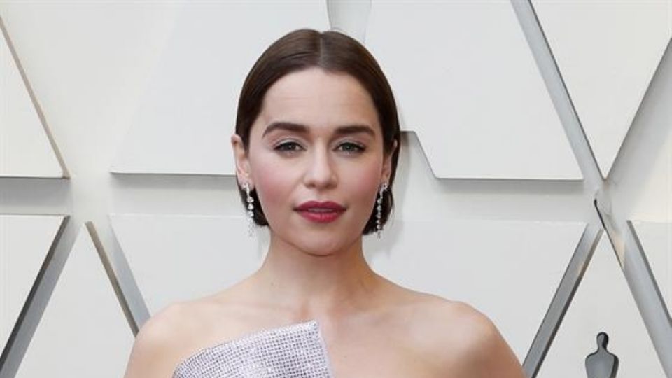 Emilia Clarke, actriz británica.