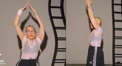 Así bailan cumbia Madonna y Kylie Jenner en TikTok: VIDEO