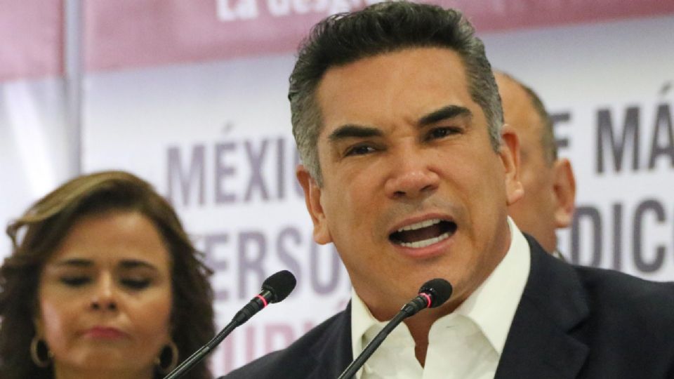 Alejandro Moreno Cárdenas 'Alito', líder nacional del PRI