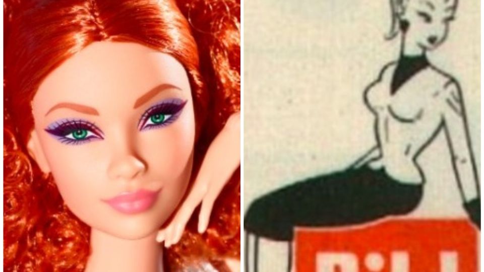 Barbie estuvo inspirada en un cómic alemán durante la época de la posguerra.