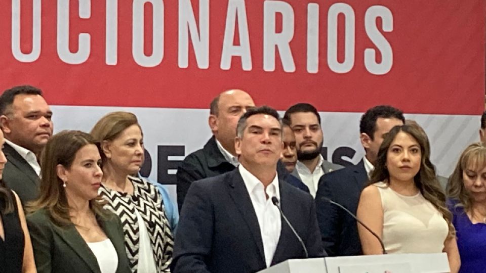 Alejandro Moreno, dirigente del PRI.