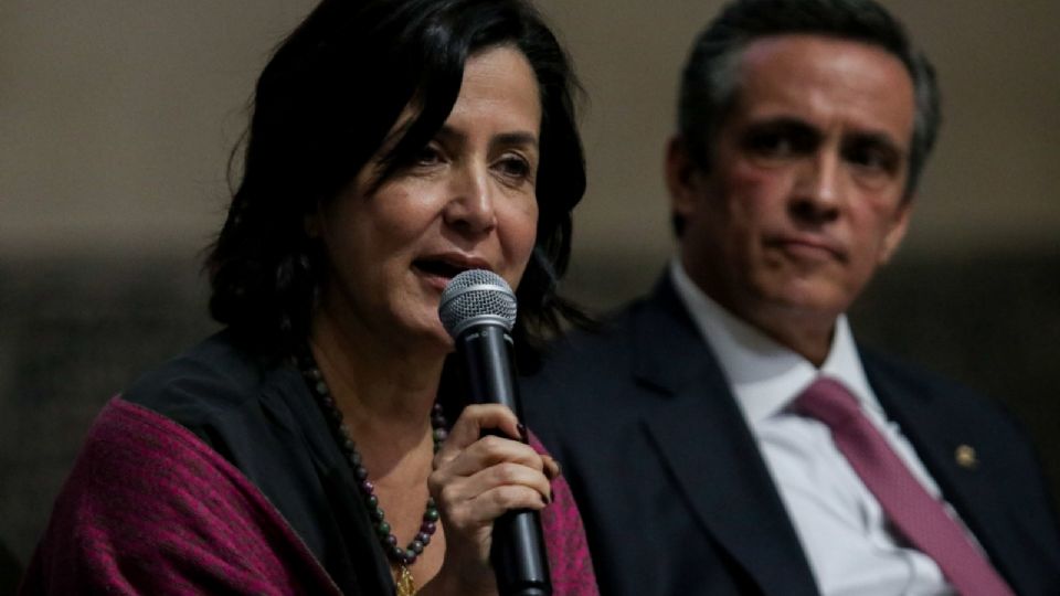 Edna Jaime, vicepresidenta del Foro de París sobre la Paz.