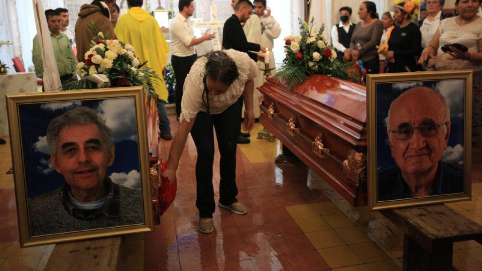 Sacerdotes jesuitas asesinados