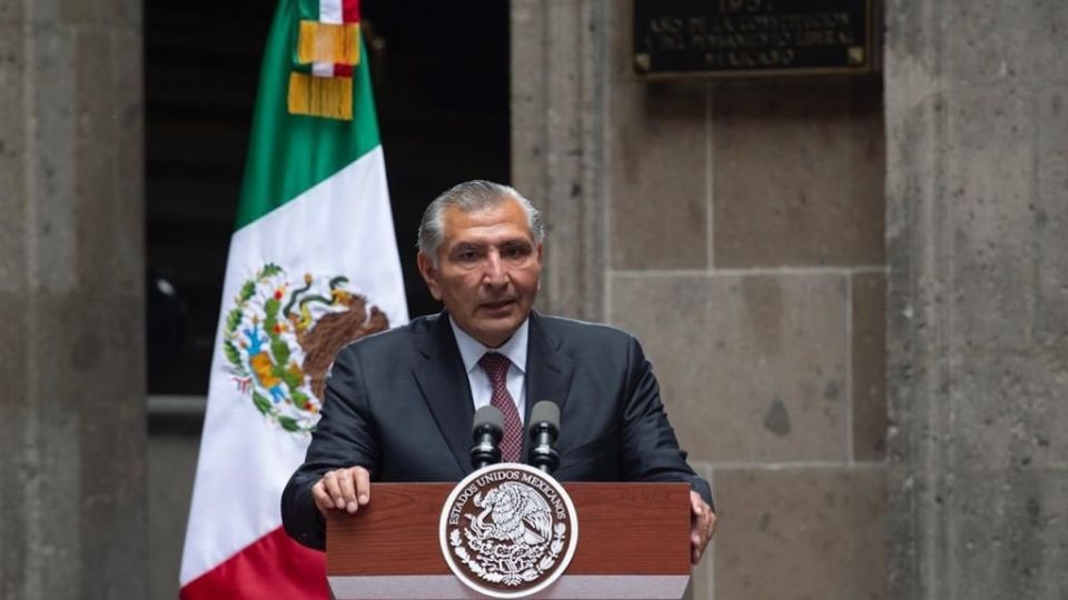 Adán Augusto López, Secretario de Gobernación del Gobierno de México.