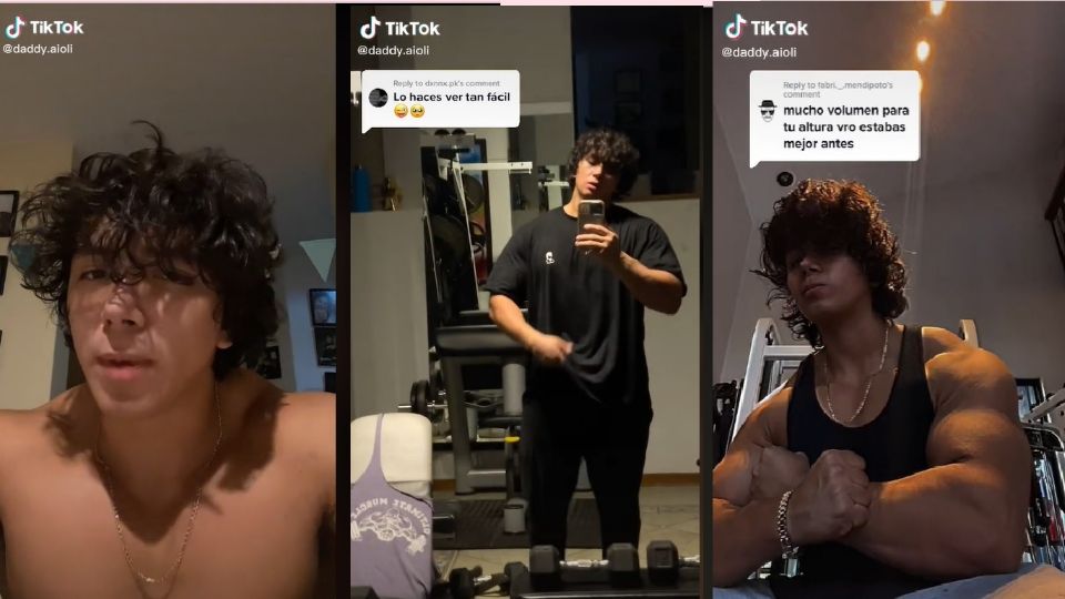 Este influencer llegó a la fama tras compartir sus rutinas y su vida fitnes