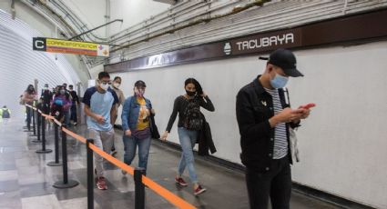 Reforzarán vigilancia en Línea 9 del Metro tras videos de jóvenes en techo de tren