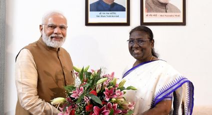 ¡Histórico! India elige a Droupadi Murmu como su presidenta; la primera de una comunidad tribal