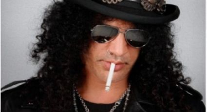 ¡Slash! El dios de la muerte y portador de los mejores riffs del rock