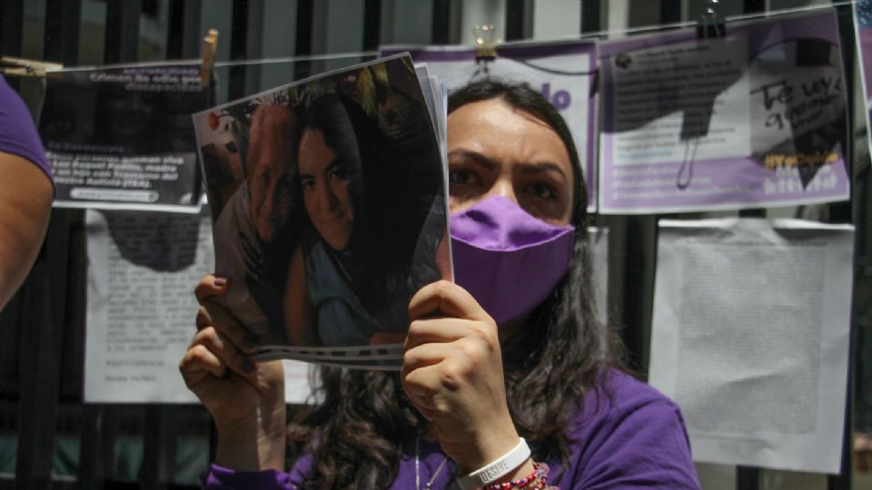 Protestan por la muerte de Luz Raquel