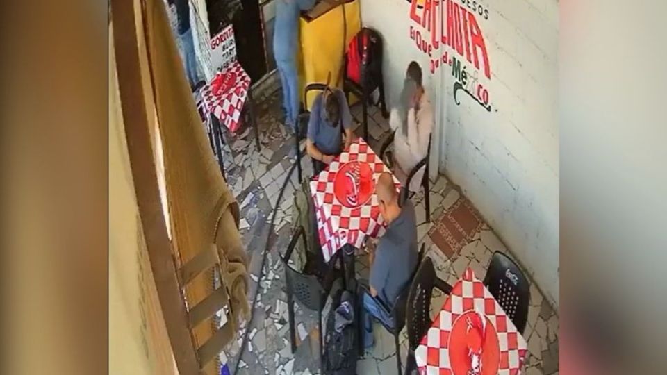 Se registró una fuerte explosión en un local de comida en Durango.