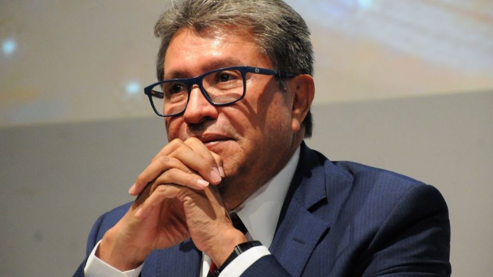 Ricardo Monreal, senador de Morena
