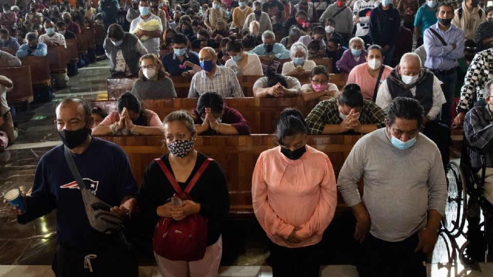 Jornada nacional de oración por la paz.