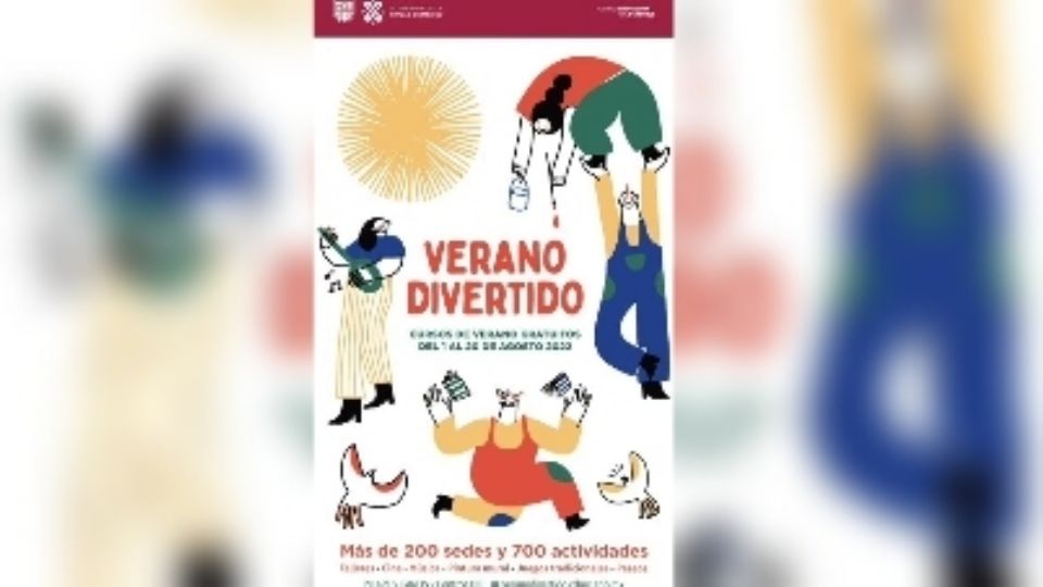 Curso de verano divertido