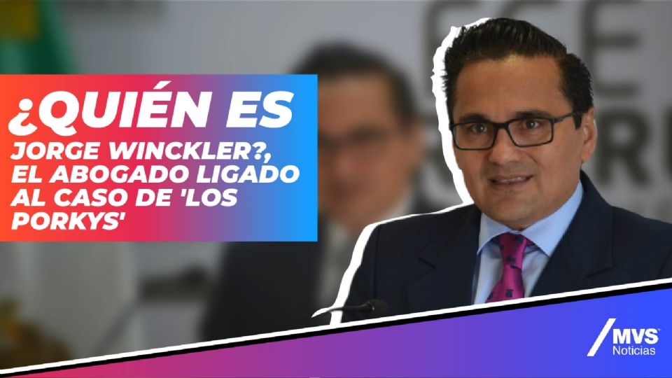 ¿Quién es Jorge Winckler?, el exgobernador de Veracruz acusado privación ilegal de la libertad